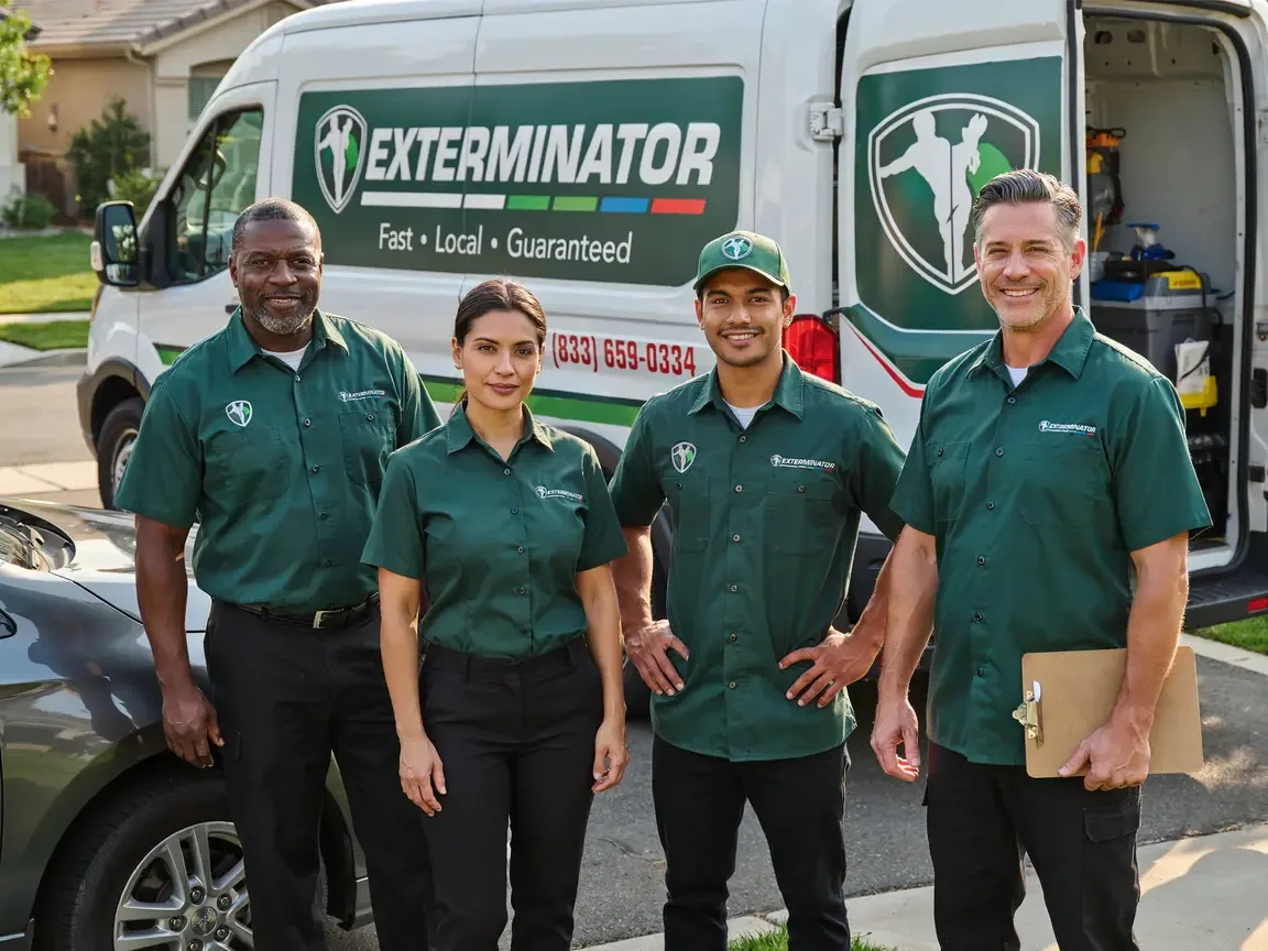 Pest Control company in Pittsville, MD