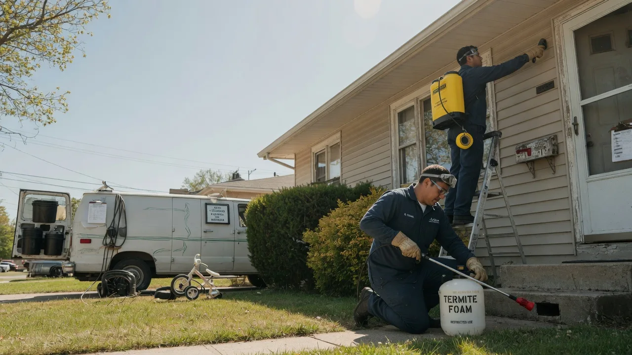 Pest Control in Pittsville, MD near me